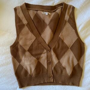 Reformation sweater vest